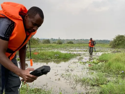 Water-quality monitoring at Uganda's National Fisheries Resources Research Institute using NASA SERVIR equipment